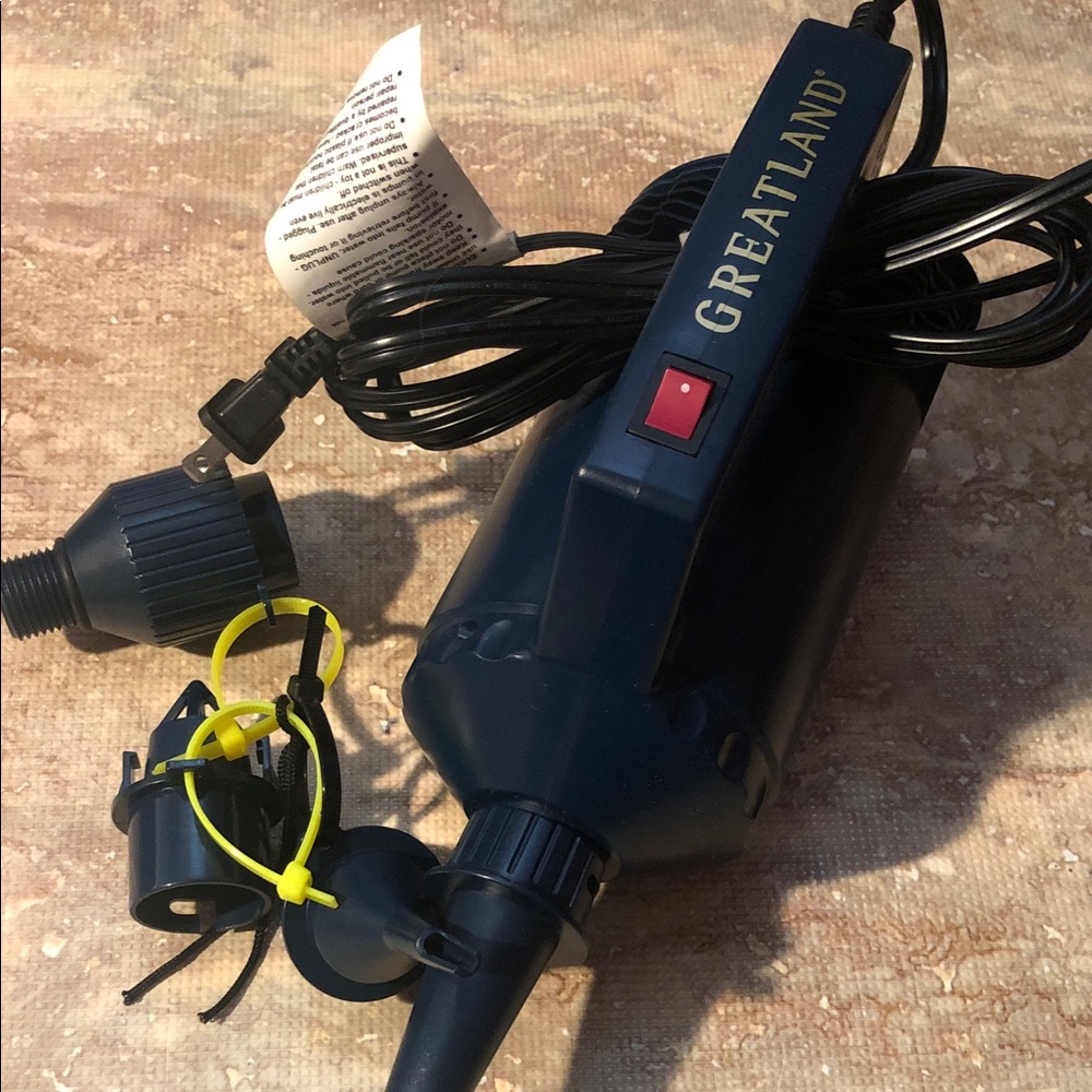 Greatland Blue Electric Air Pump - Portable Inflator